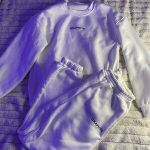 Two piece sweatsuit